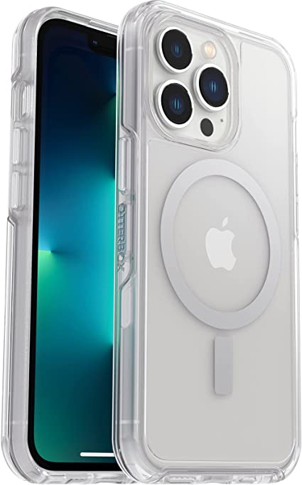 Symmetry+ Clear Protective Case with MagSafe Clear for iPhone 13 Pro