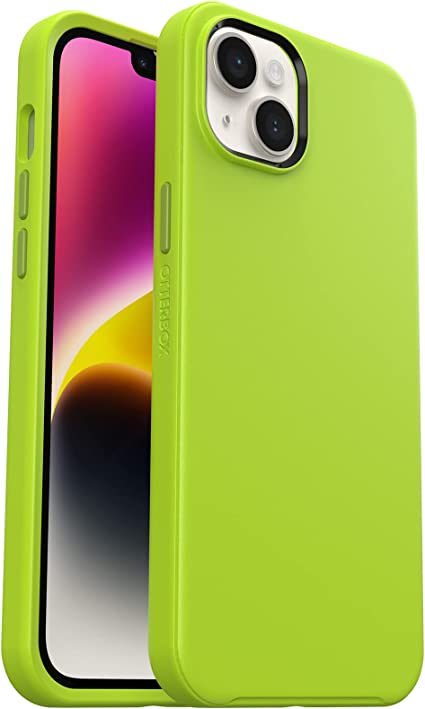 Symmetry+ for MagSafe Protective Case Lime All Yours (Green) for iPhone 14 Plus