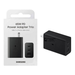 Trio Power Adapter without Cable 65W  Black