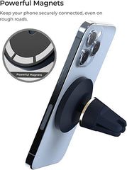 Velox Magnetic Air Vent Car Mount Blue for MagSafe