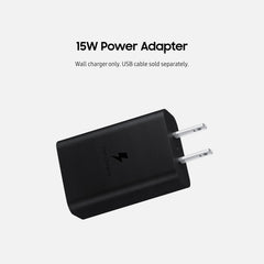 Wall Charger without Cable 15W Black