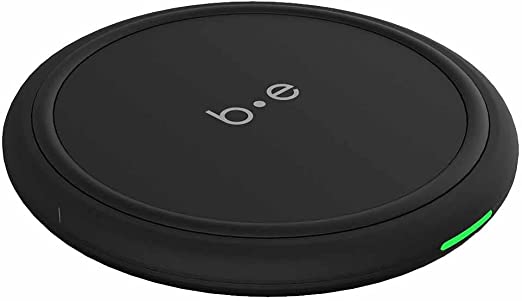 bluelement Fast Wireless Charger Qi 15W Black