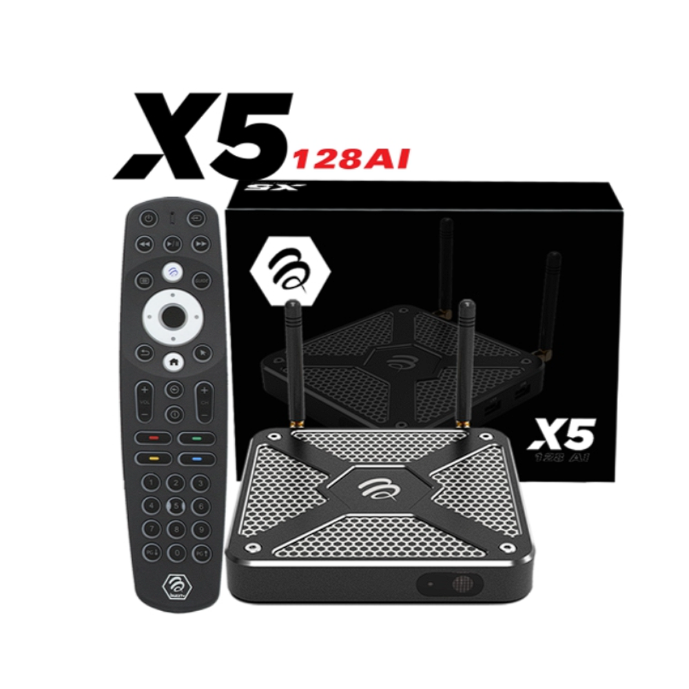 Buzz TV X5 Box | Android 11 | 4GB Ram | 64GB Storage