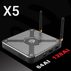Buzz TV X5 Box | Android 11 | 4GB Ram | 64GB Storage